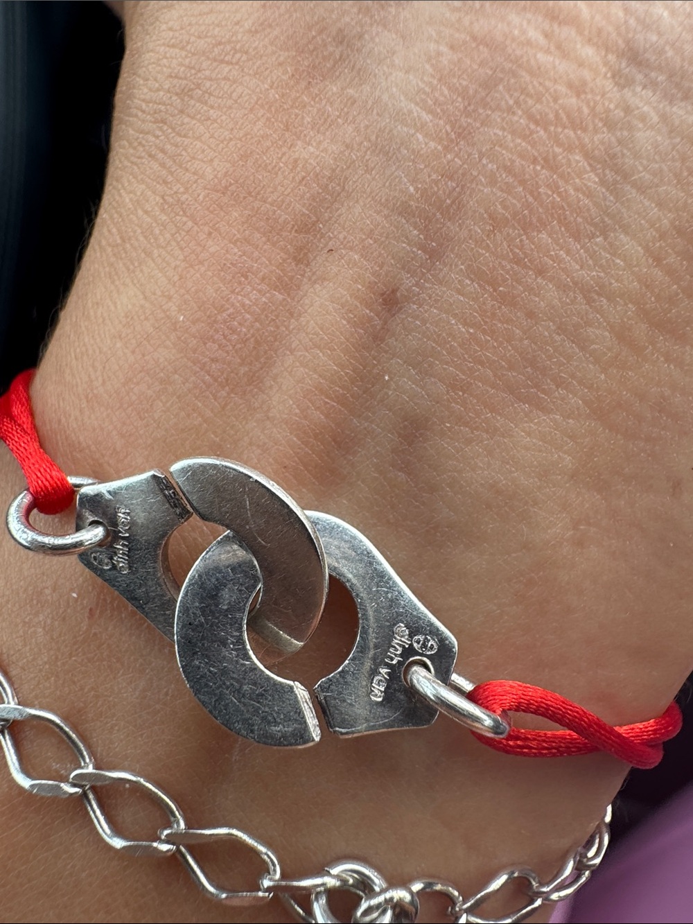 Dinh Van Cord Bracelet - Picture 2 of 2